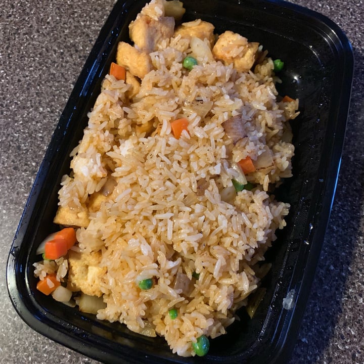 photo of Jasmine 26 Restaurant and Bar Tofu Fried Rice shared by @stphsmth on  29 Apr 2019 - review