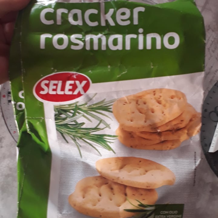 photo of Selex Cracker rosmarino shared by @iobarbs on  10 Mar 2022 - review