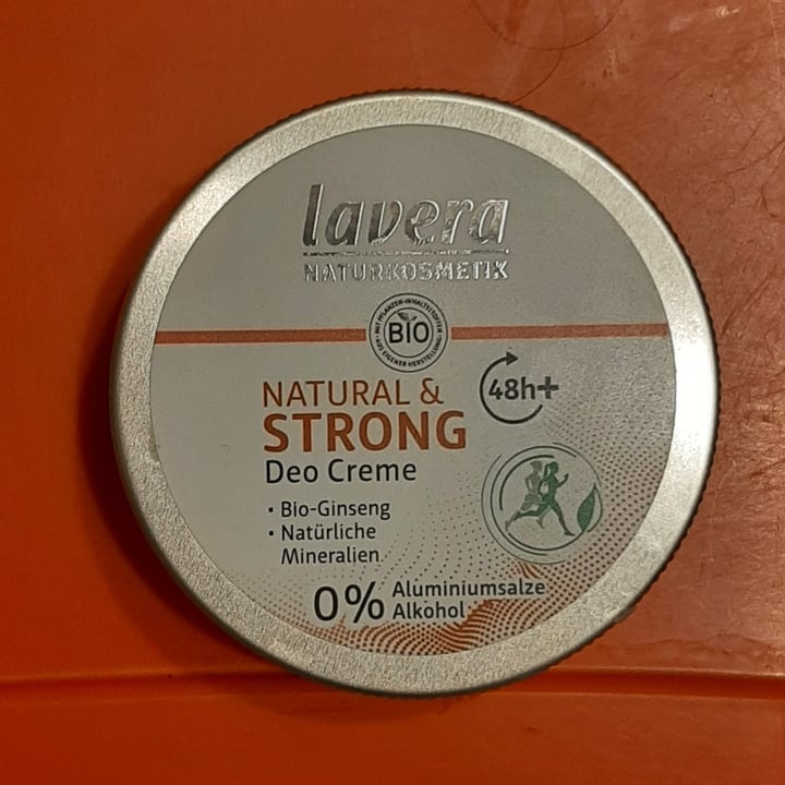photo of Lavera Naturkosmetik Deo Creme Natural & Strong shared by @nfede on  27 Sep 2022 - review