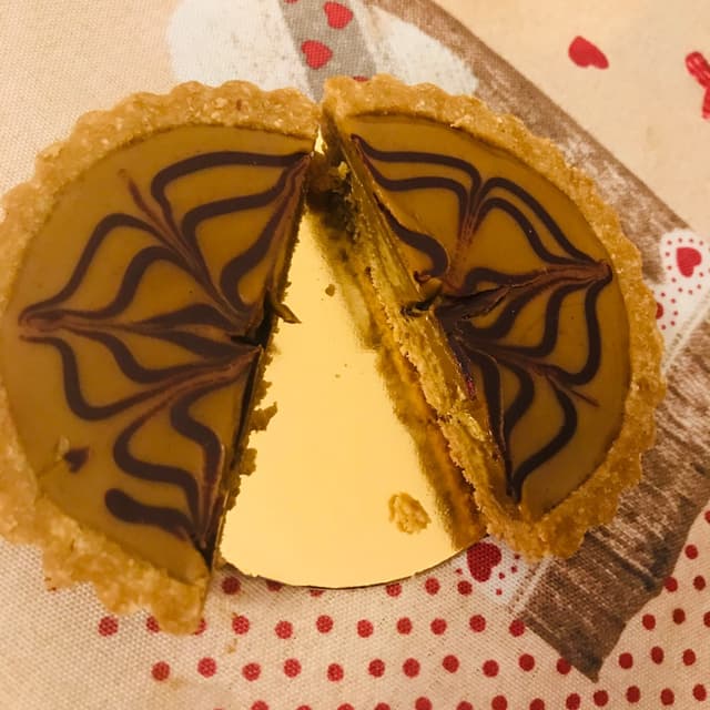 「Crostatina al pistacchio」の料理の写真