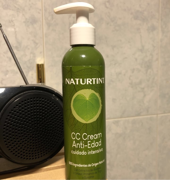 photo of Naturtint CC Cream Antiedad Acondicionador shared by @kehane on  13 Oct 2020 - review