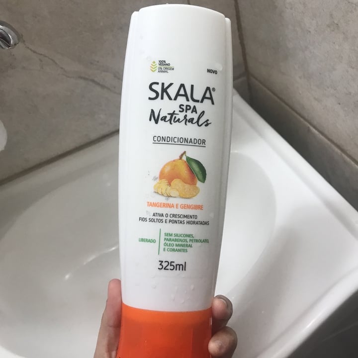 photo of Skala Shampoo Spa Natural shared by @thaismazzini on  21 Jul 2021 - review