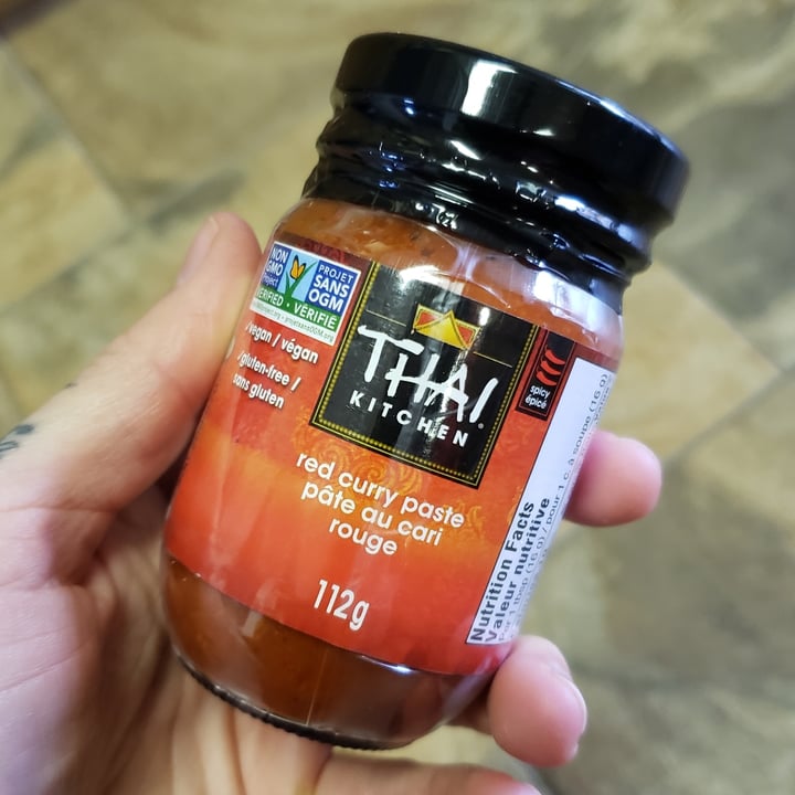 photo of Thai Kitchen Red Curry Paste shared by @metalmel666 on  09 Dec 2021 - review