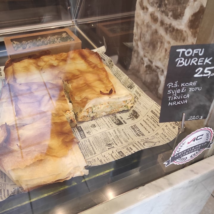 review photo of Veg Tofu Burek shared by @anna0806 on 20 Mar 2022 - review