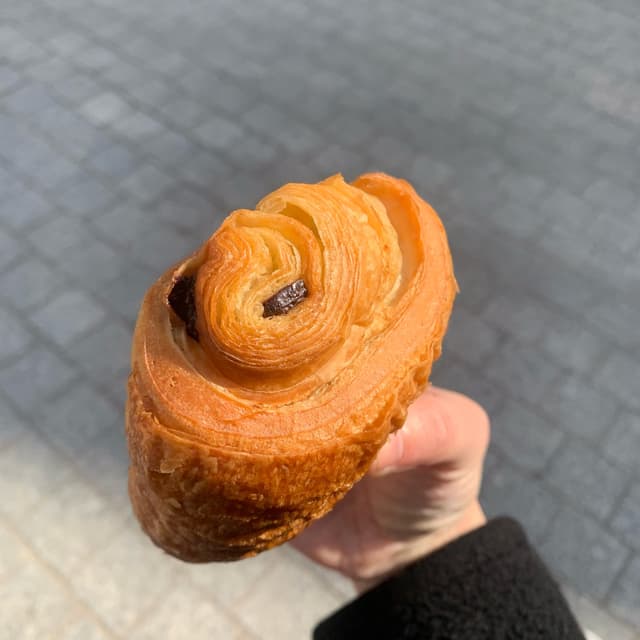 Photo of the dish “Pain aux chocolat”