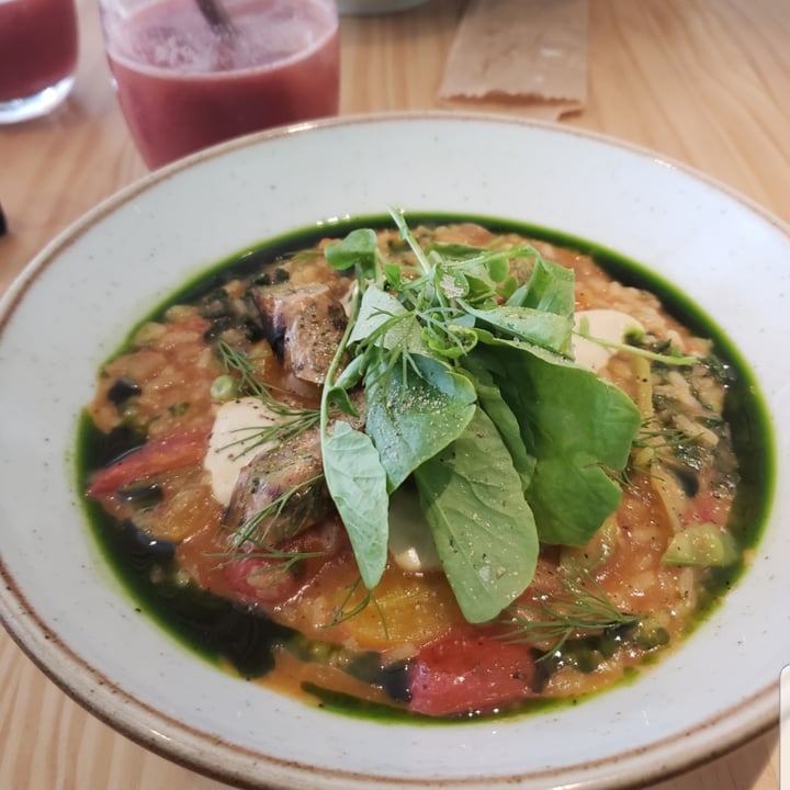 photo of Green Kitchen BR Arroz caldoso shared by @cleide on  26 Jul 2021 - review