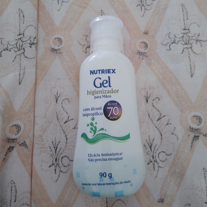 photo of Nutriex gel higienizador para mãos shared by @carlosrosa2022 on  28 Apr 2022 - review