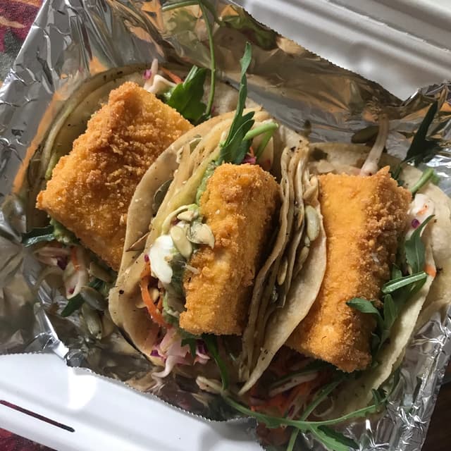Photo of the dish “Tacos de tofu”