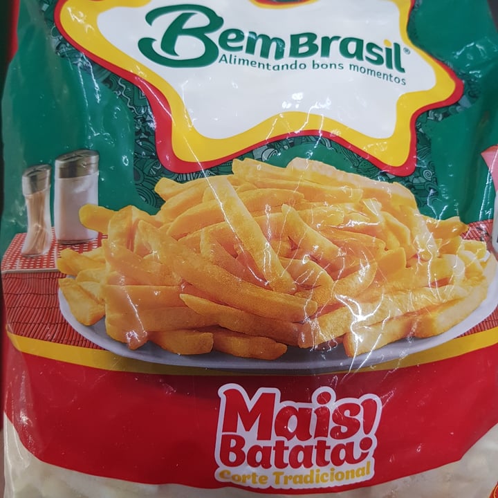 photo of Bembrasil Batata Pre Frita shared by @thaismaluf on  04 Jun 2022 - review
