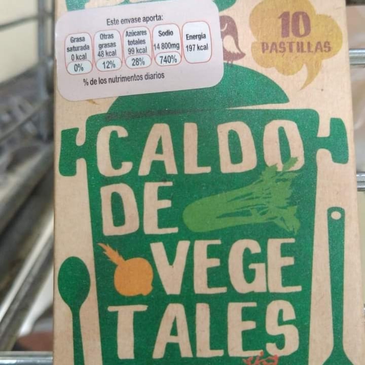 review photo of Santiveri Caldo de vegetales shared by @luisenrique on 08 Aug 2020 - review