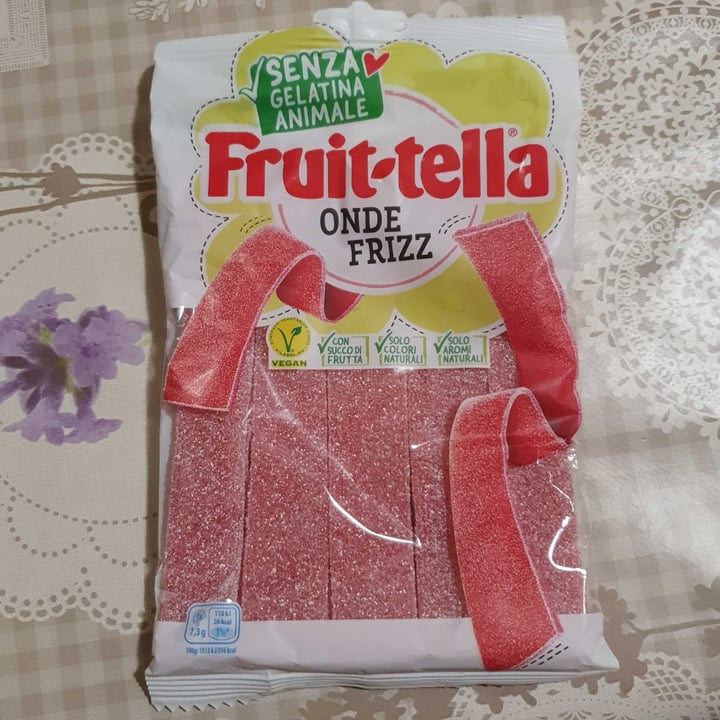 photo of Fruit-tella Onde Frizz shared by @manu978 on  13 Mar 2022 - review