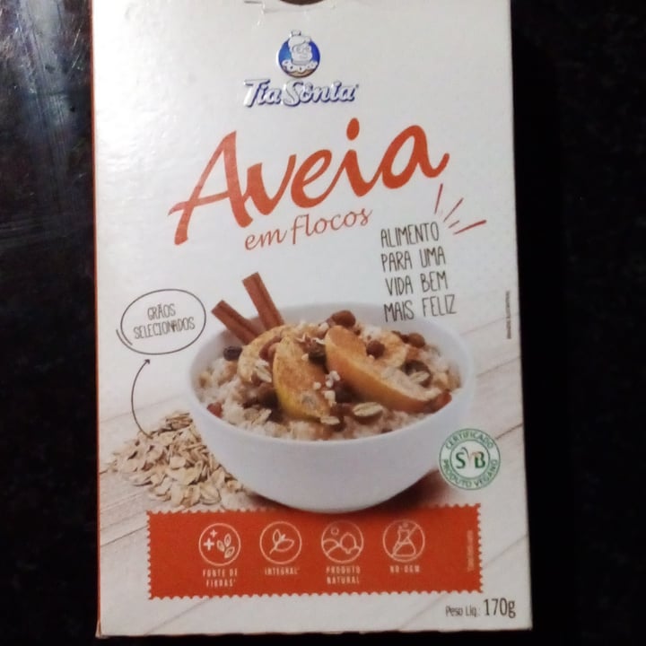 review photo of Tia Sônia Aveia em flocos shared by @veronicamartins on 23 Dec 2021 - review