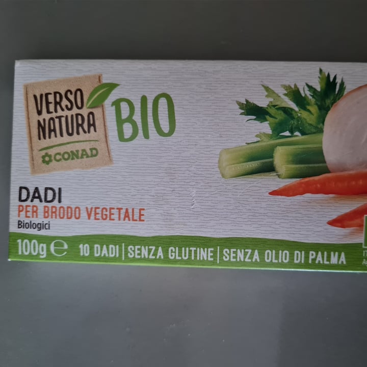 photo of Verso Natura Conad Veg Dadi Per Brodo Vegetale shared by @akiluv on  16 Apr 2021 - review