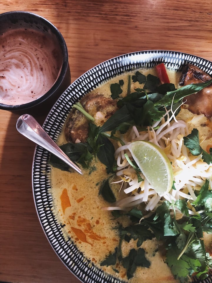 photo of The Vegie Bar Laksa shared by @alyrauff on  21 Feb 2019 - review