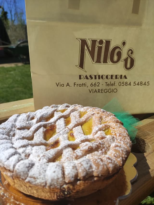Photo of the dish “Torta al semolino”