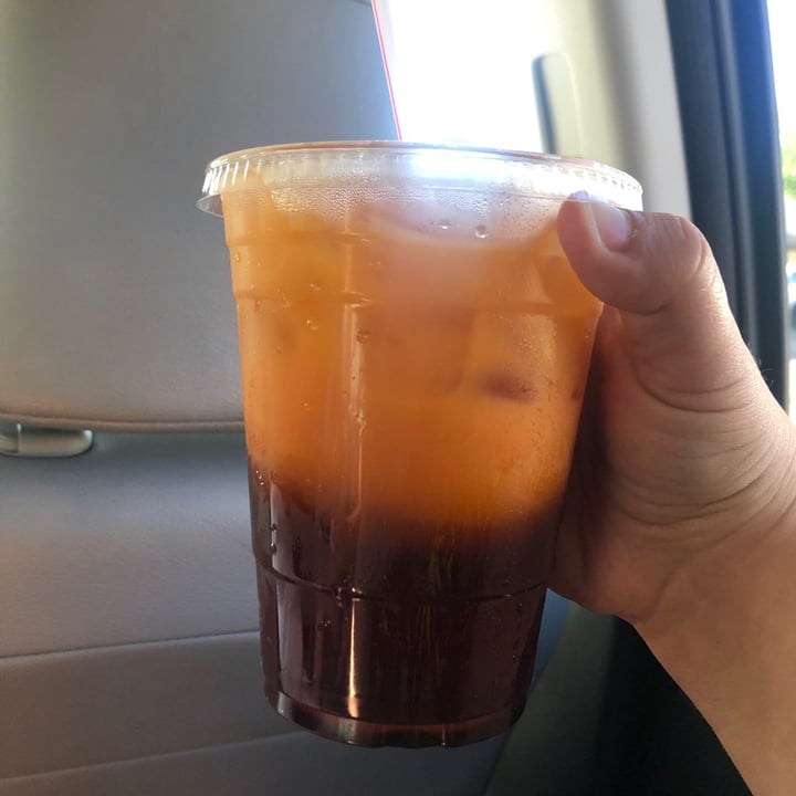 photo of Mitasie Vegan Cafe Thai Tea shared by @magicturtlez on  06 Jul 2020 - review