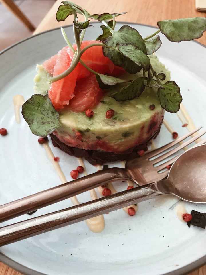 photo of The Green Spot Beet Tartare shared by @itziardiazs on  29 Jul 2019 - review