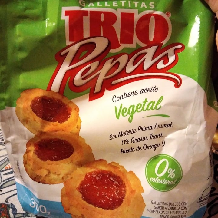 photo of Trío pepas Galletitas shared by @mariearb on  03 Sep 2022 - review