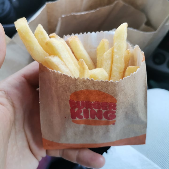 photo of Burger King South Africa Fries shared by @leitai on  11 Sep 2021 - review