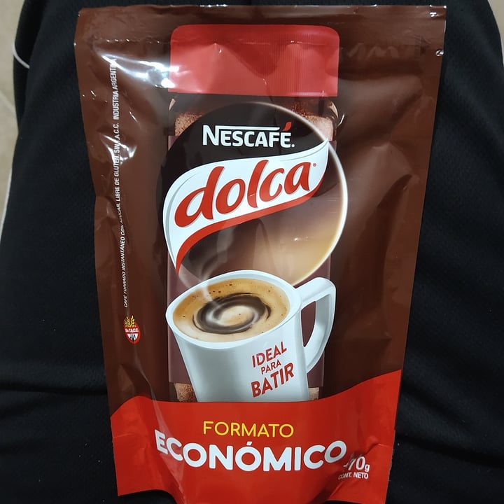 photo of Nescafé Nescafé Dolca shared by @minerva0 on  04 Oct 2020 - review
