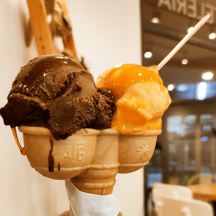 photo of Fiore Helado vegano shared by @julbe on  03 Mar 2022 - review
