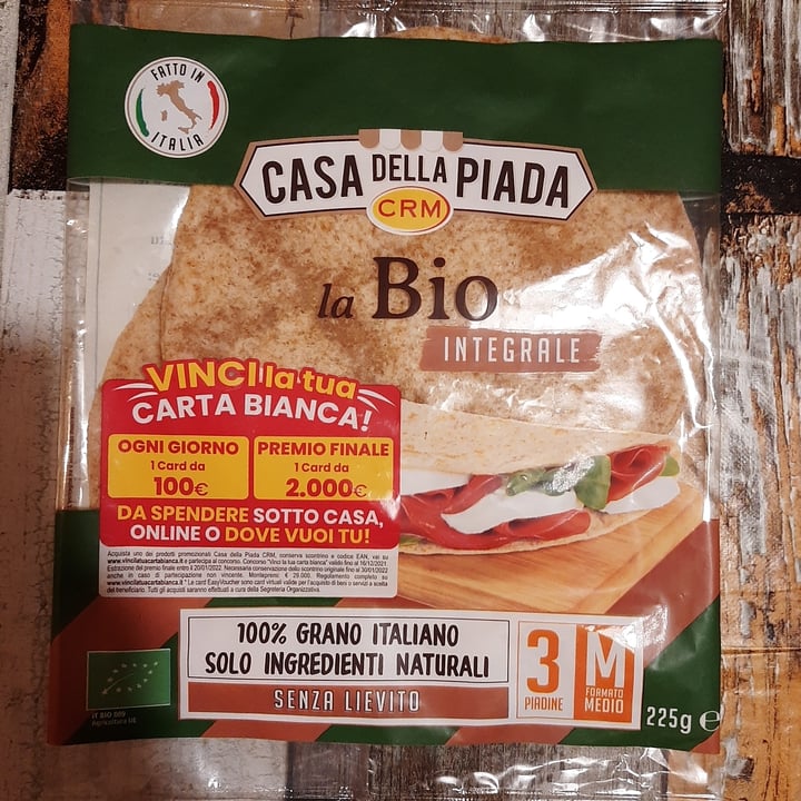 photo of Casa della piada crm La Bio Integrale shared by @ggiuly91 on  23 Mar 2022 - review