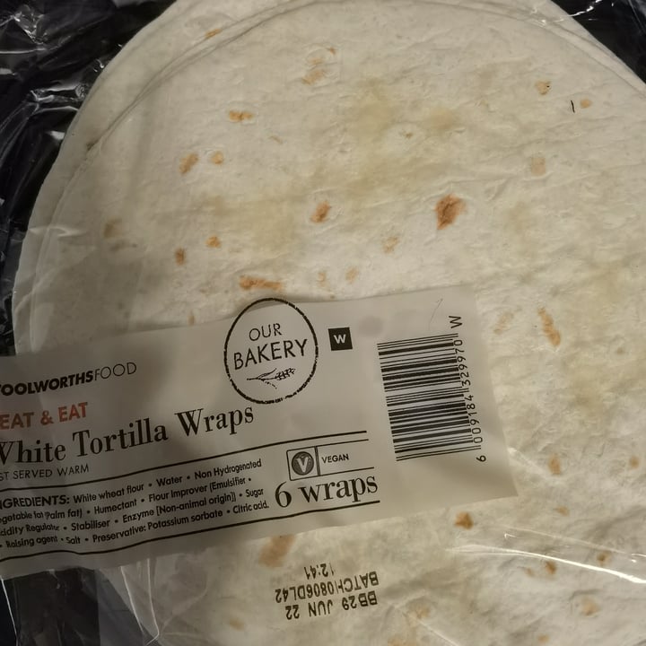 review photo of Woolworths Food White tortilla wraps shared by @phoebe777 on 16 Jun 2022 - review