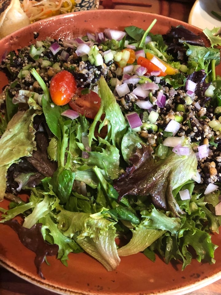 photo of Sanaa quinoa vegetable touboulle salad shared by @audreykeer on  26 Dec 2019 - review