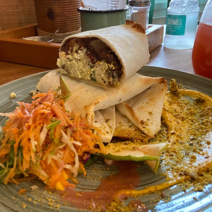 photo of Chimi Deli Cocina Natural Wraps shared by @givargas on  12 Aug 2021 - review