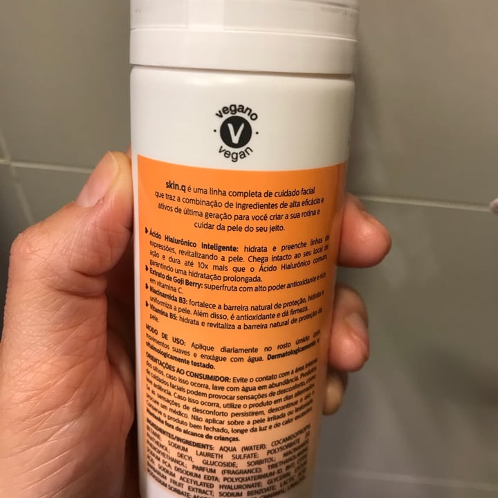 review photo of Quem Disse Berenice Espuma De limpeza Nutritiva Skin.q shared by @danilocamarini on 25 Jul 2021 - review