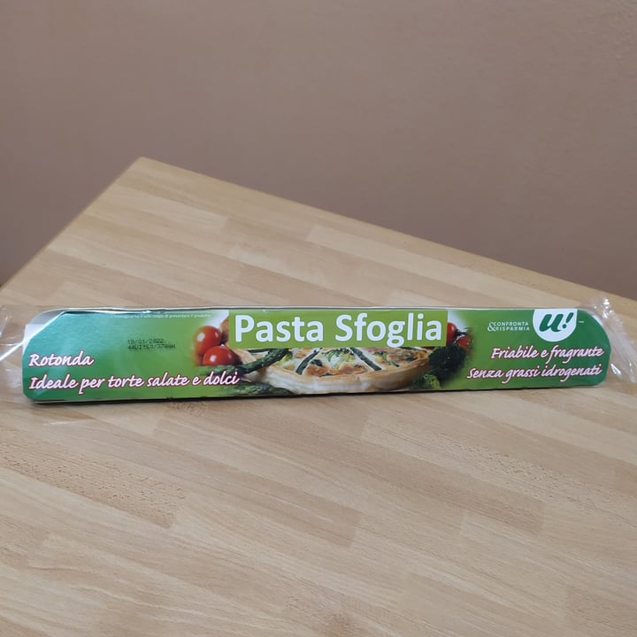 photo of U! Pasta sfoglia rotonda shared by @apollonia on  30 Dec 2021 - review