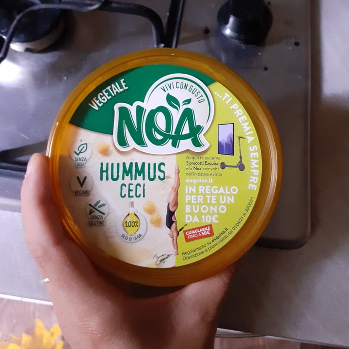 photo of Noa Hummus Di Ceci shared by @maura1982 on  23 May 2021 - review