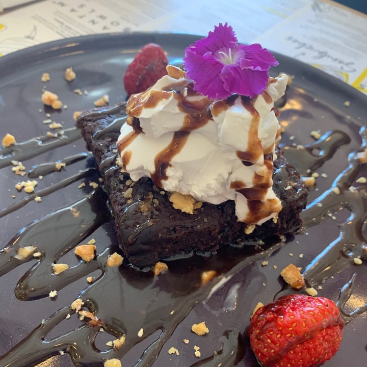 photo of Lexi's Healthy Eatery Warm Salted Choc Brownie shared by @ripple on  19 Jan 2021 - review