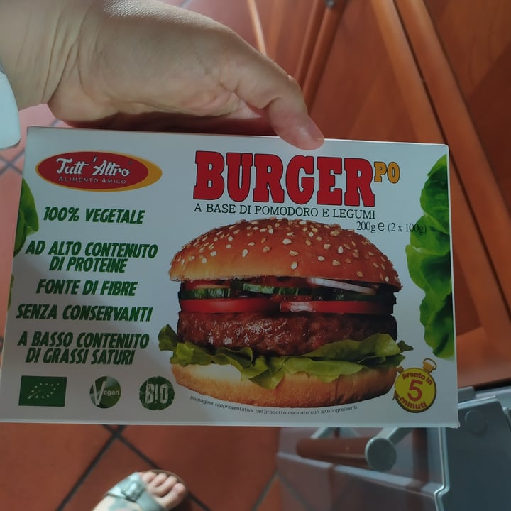 photo of Tutt'altro Burger shared by @jessvegan87 on  22 Apr 2021 - review