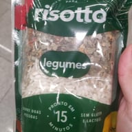 Risoto de legumes Missi