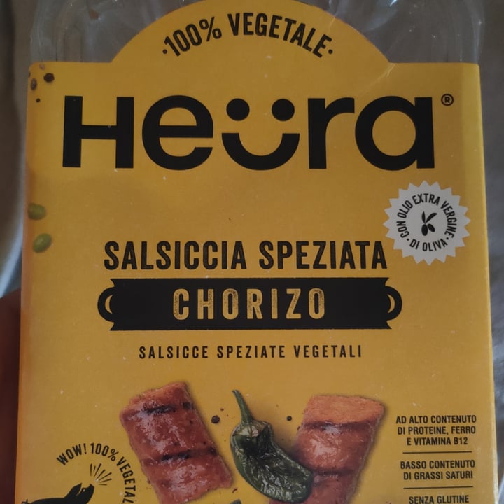 review photo of Heura Salsiccia speziata chorizo shared by @riccardo72 on 17 Jun 2022 - review
