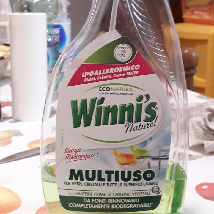 photo of Winni's Naturel Multiuso shared by @alemilo on  27 Apr 2021 - review