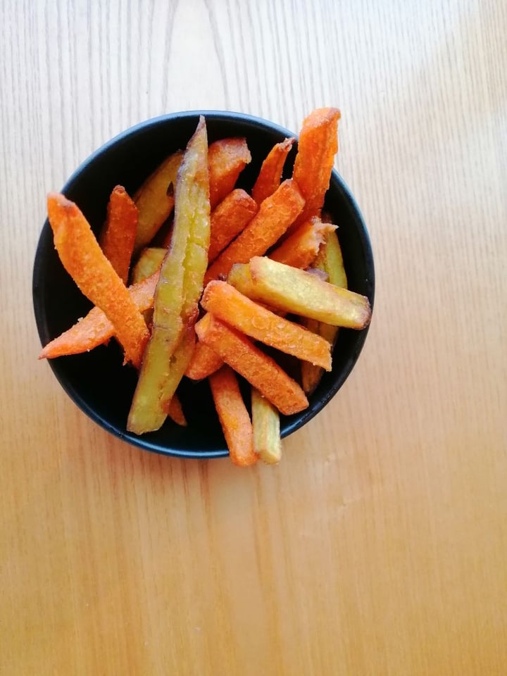 photo of nomVnom Bistro Mixed Sweet Potato Fries shared by @shiyuan on  26 Mar 2020 - review