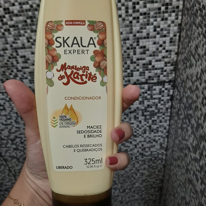 photo of Skala Condicionador Manteiga de Karitê shared by @julianatriani on  29 Nov 2022 - review