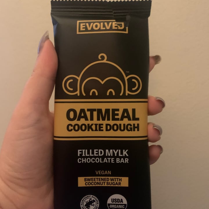 review photo of Evolved Oatmeal Cookie Dough Bar shared by @ellieangel on 15 Aug 2022 - review