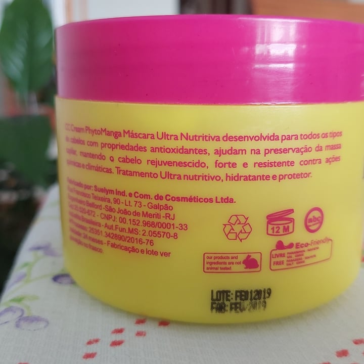 review photo of Widi Care WidiCare PhytoManga - Máscara ultra nutritiva shared by @elane on 08 May 2022 - review
