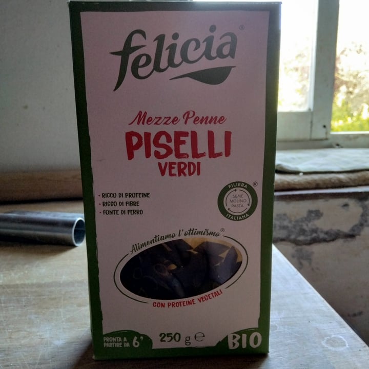 review photo of Felicia Mezze Penne ai Piselli Verdi shared by @cavo on 20 Jun 2022 - review
