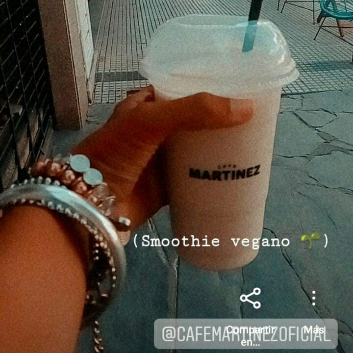 review photo of Cafe Martinez Batido fit shared by @belubosch5 on 13 Jan 2021 - review