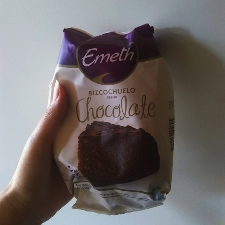 photo of Emeth Bizcochuelo de Chocolate shared by @leilanahir on  12 May 2020 - review