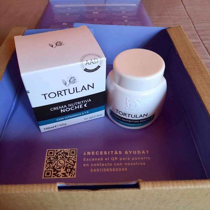 review photo of Tortulan Crema Nutritiva de Noche shared by @salatinor on 28 Mar 2022 - review