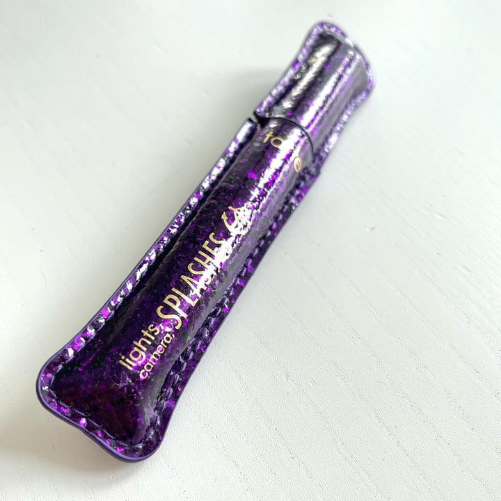 review photo of Tarte Cosmetics Lights Camera Splashes waterproof mascara shared by @ina-n on 26 Oct 2021 - review