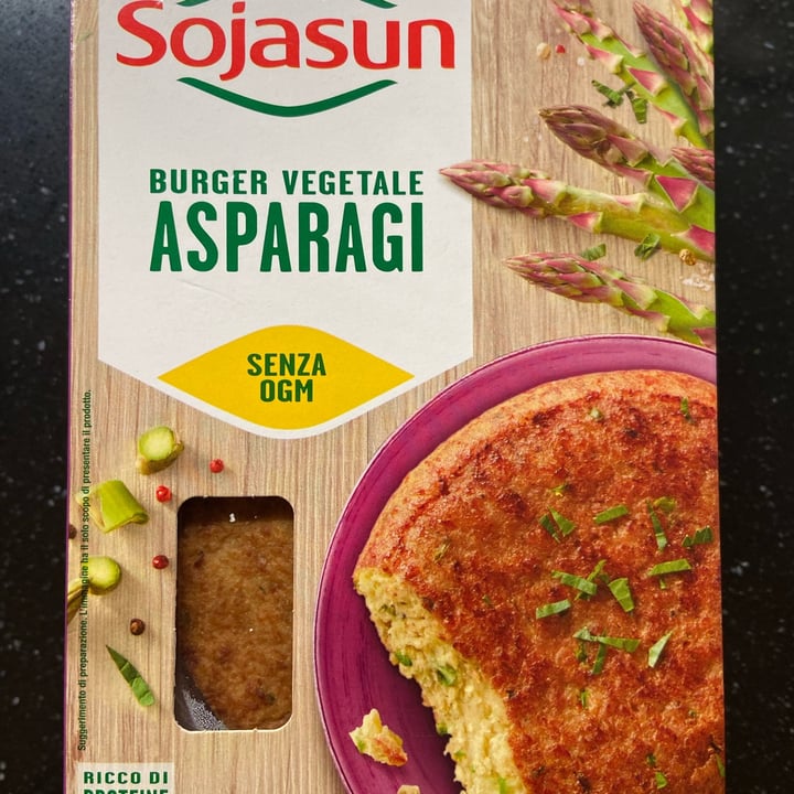 review photo of Sojasun Burger Vegetale Asparagi shared by @alicelaurano on 12 Nov 2021 - review