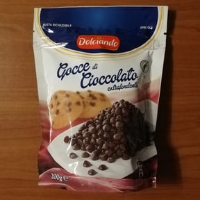 Gocce di Cioccolato (pepites de chocolat) - Dolciando