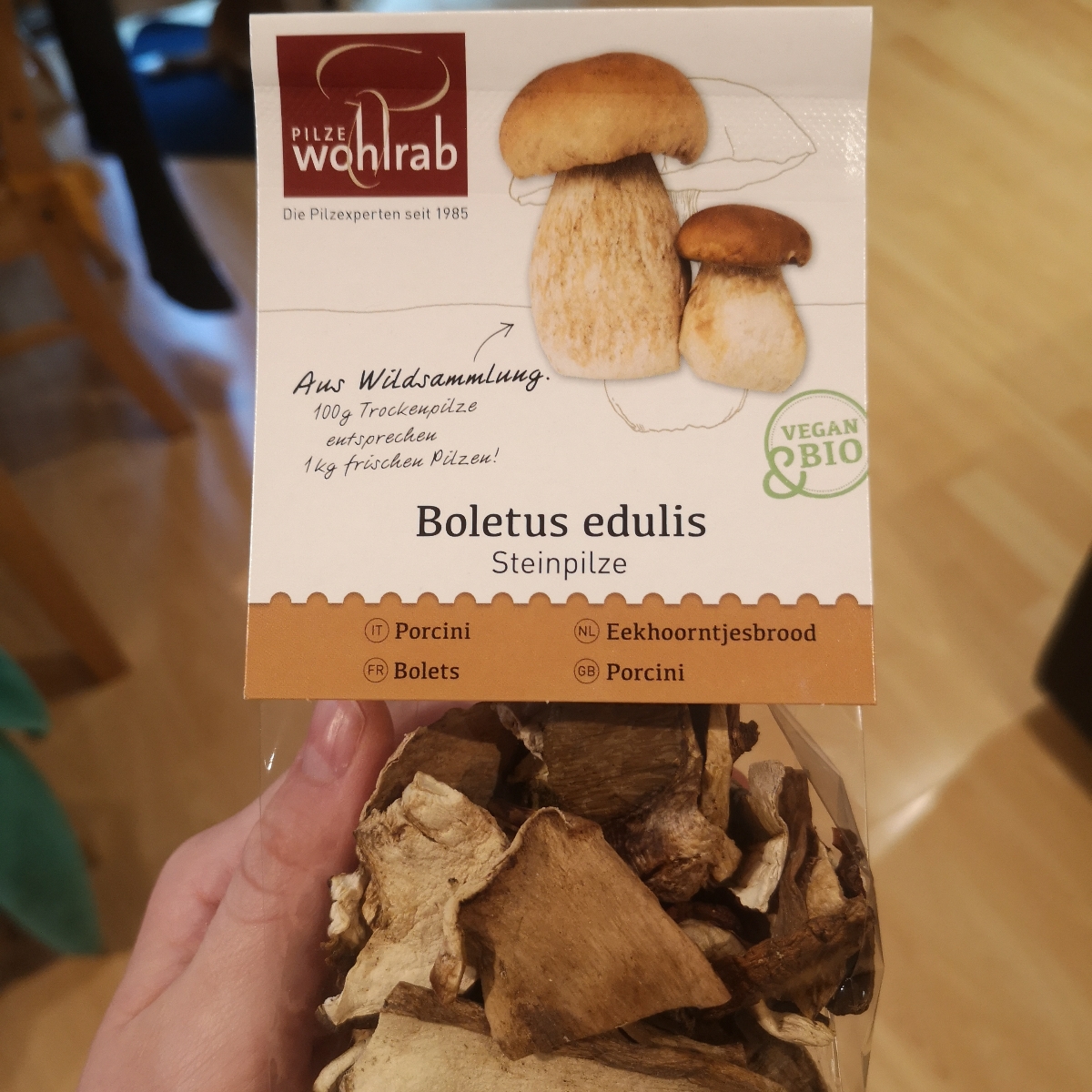 Pilze wohlrab Dried Porcini Reviews abillion
