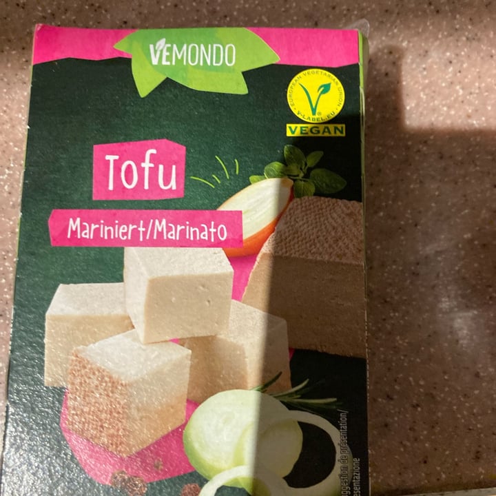 photo of Vemondo Tofu Marinato shared by @soric on  31 Jan 2022 - review